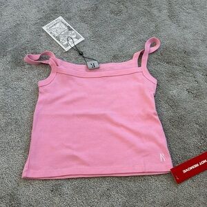 réalisation par tank top